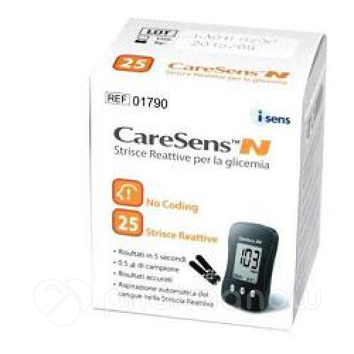 CARESENS N GLICEMIA 50STR