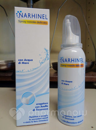 NARHINEL SPR NAS DELICATO100ML