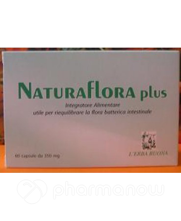 NATURAFLORA PLUS 60CPS GASTROR