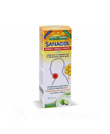 SANAGOL SPR FT PROPOLI LIME 20