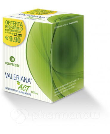 VALERIANA ACT 60CPR