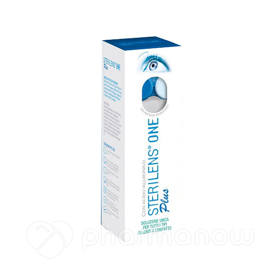 STERILENS ONE PLUS 380ML