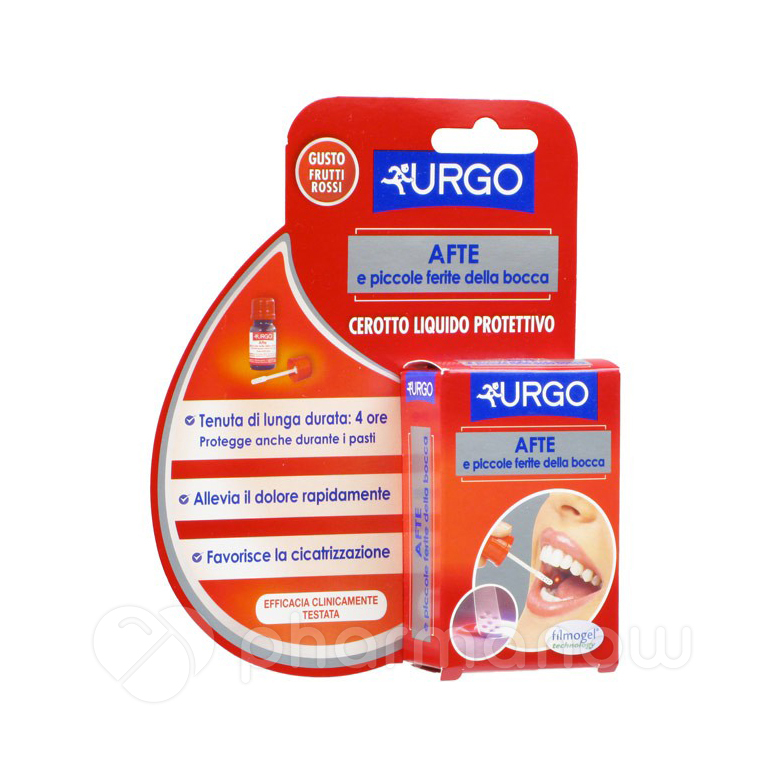 URGO AFTE CER LIQUIDO PROT 6ML