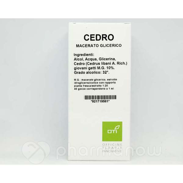 CEDRO MG10% GOCCE 100ML