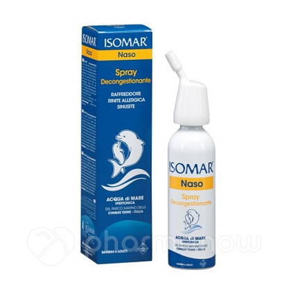 ISOMAR NASO SPRAY DECONGES50ML