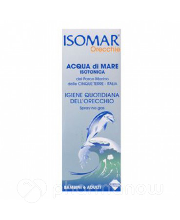 ISOMAR ORECCHIE SPRAY NO GAS