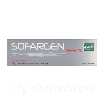 SOFARGEN SPRAY MEDIC POLV 10G