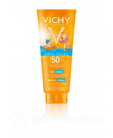 CAPITAL LAIT ENFANT SPF50