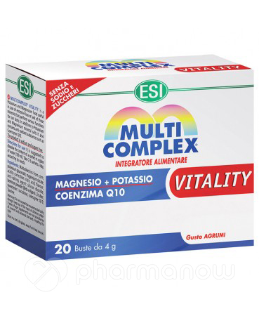 MULTICOMPLEX VITALITY 20BUST4G