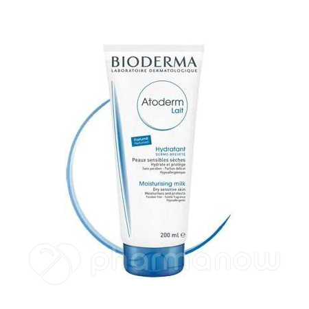 ATODERM LAIT IDRAT 200ML