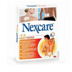 NEXCARE HEAT PATCH 2PZ