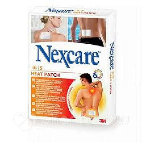 NEXCARE HEAT PATCH 5PZ