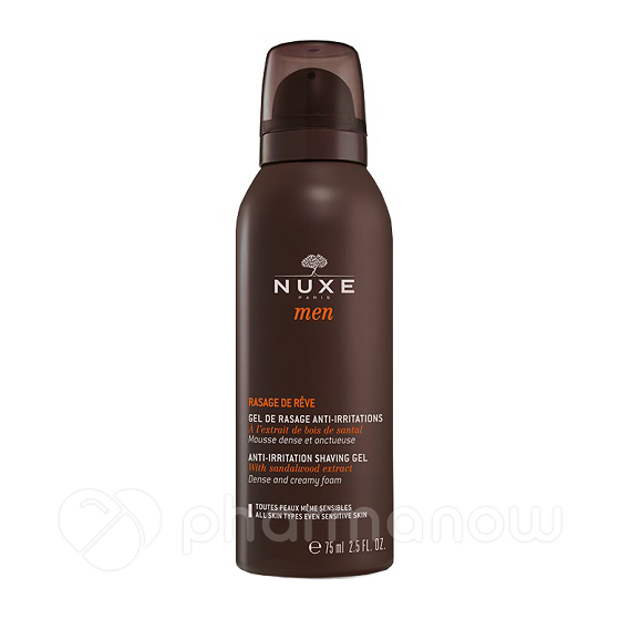 NUXE MEN GEL DE RASAGE A/IRRIT