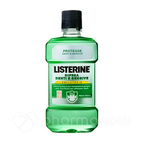 LISTERINE DIFESA DENT/GEN500ML