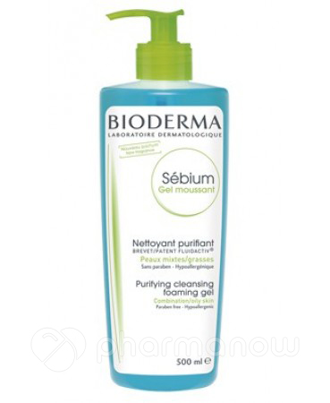 SEBIUM GEL MOUSSANT 500ML