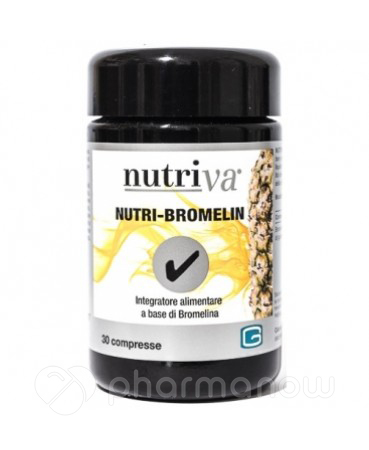 NUTRIVA NUTRI BROMELIN 30CPR