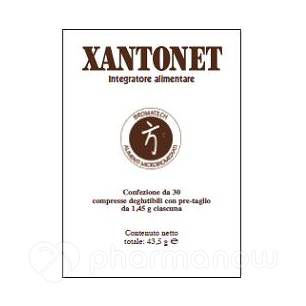 XANTONET 30CPR