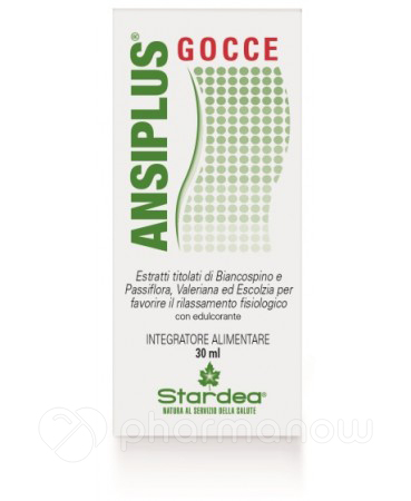 ANSIPLUS GOCCE 30ML