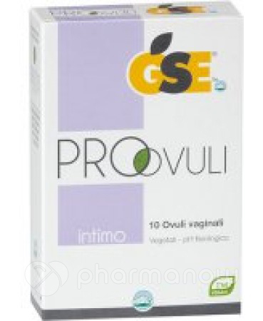 GSE INTIMO PRO-OVULI 10OV