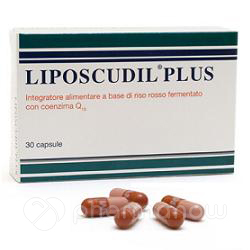 LIPOSCUDIL PLUS 30CPS