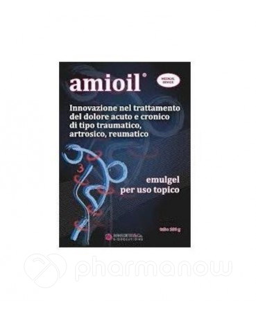 AMIOIL EMULGEL USO TOPICO 100G