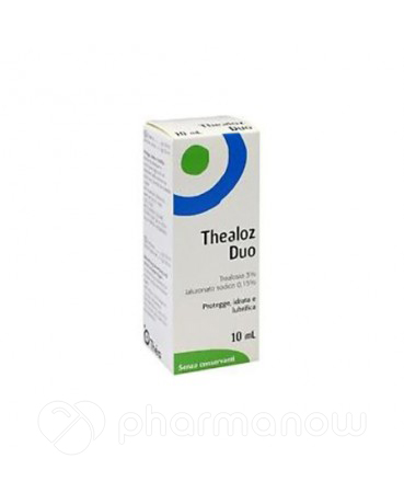 THEALOZ DUO SOL OCULARE 10ML