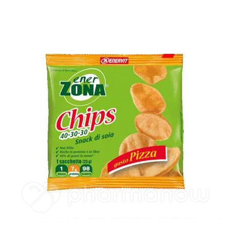 ENERZONA CHIPS PIZZA 1SACCH