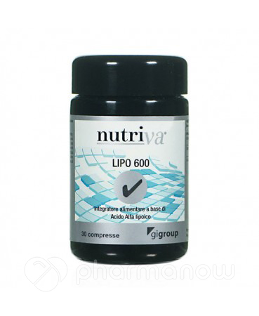 NUTRIVA LIPO 600 30CPR