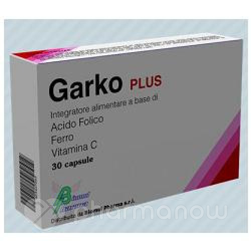 GARKO PLUS 30CPS