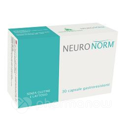 NEURONORM 30CPS GASTRORESISTEN