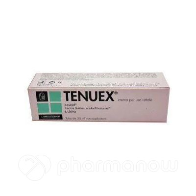 TENUEX CREMA RETTALE 30ML