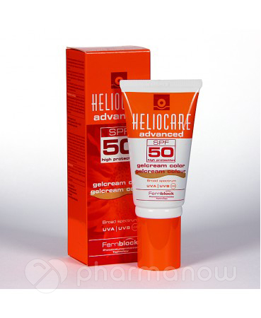 HELIOCARE COLOR BROWN SPF50