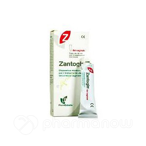 ZANTOGIN GEL VAGINALE 30G