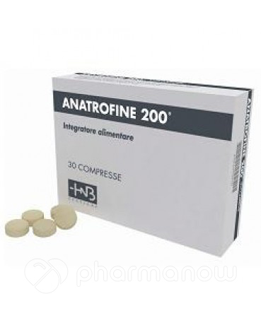 ANATROFINE 200 30CPR 800MG