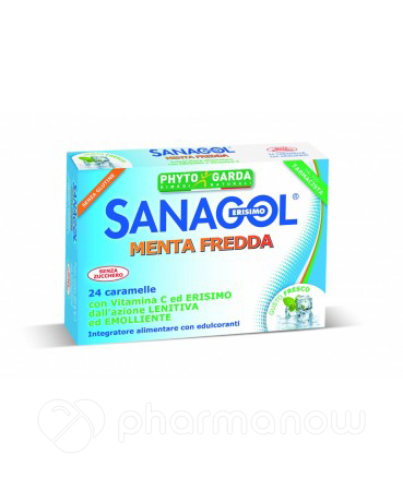 SANAGOL MENTA FREDDA 24CARAMEL