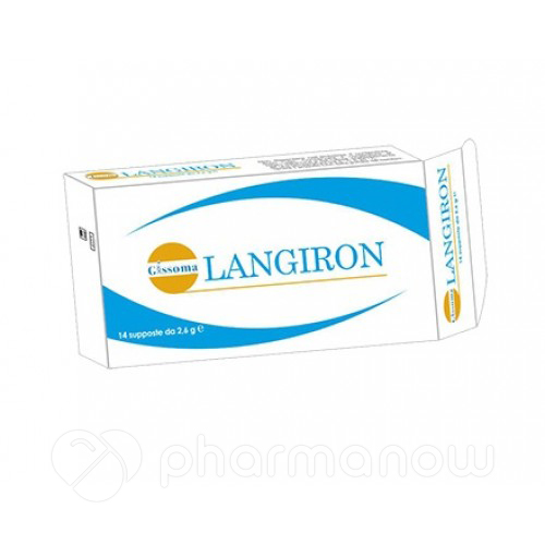 LANGIRON SUPPOSTA 14PZ