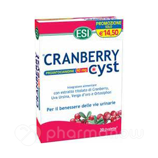 ESI CRANBERRY CYST 30 OVALETTE