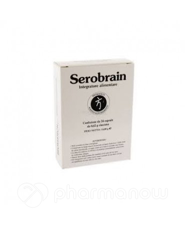 SEROBRAIN 24CPS DEGLUTIBILI