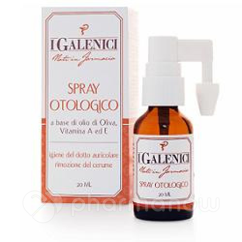 IGALENICI SPRAY OTOLOGICO 20ML