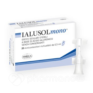 IALUSOL MONO GOCCE OCULARI 20F