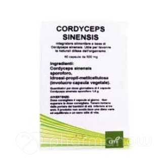 CORDYCEPS SINENSIS 60CPS