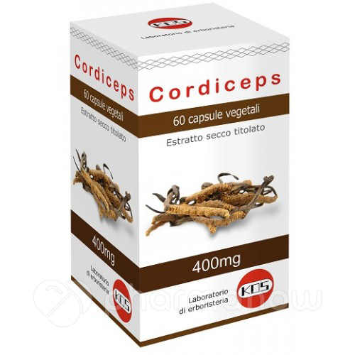 CORDICEPS ESTRATTO SECCO 60CPS