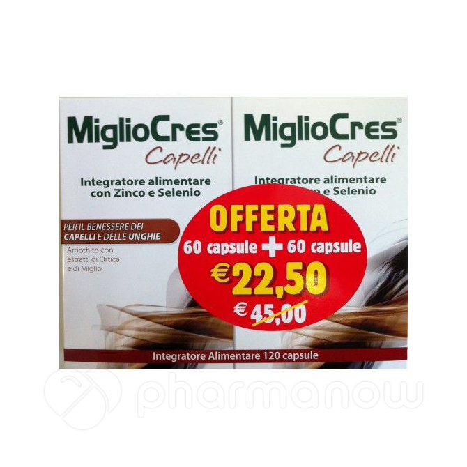 MIGLIOCRES 60+60CPS PROMO