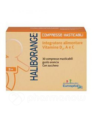 HALIBORANGE 30CPR MASTICABILI