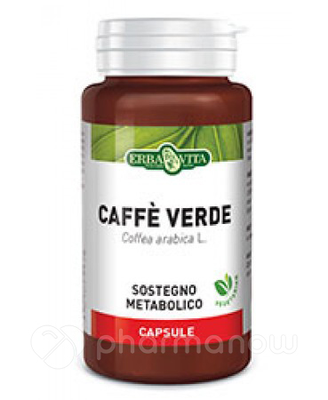 CAFFE' VERDE MONOPLANTA 60CPS