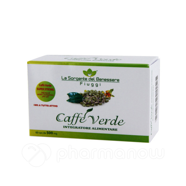 CAFFE' VERDE 60CPS