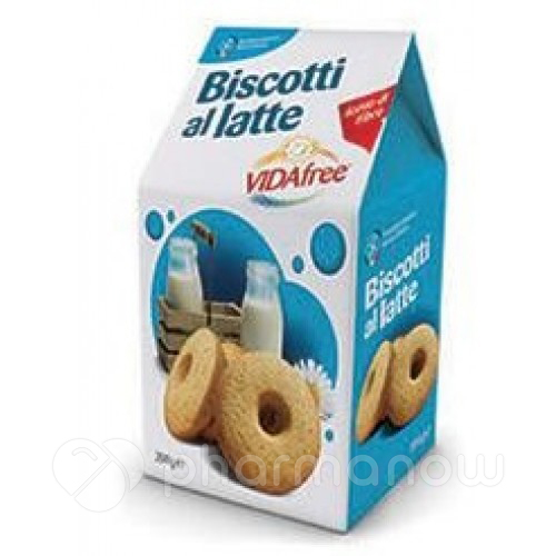 VIDAFREE BISCOTTI AL LATTE200G