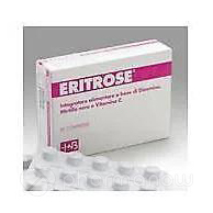 ERITROSE 30CPR 500MG