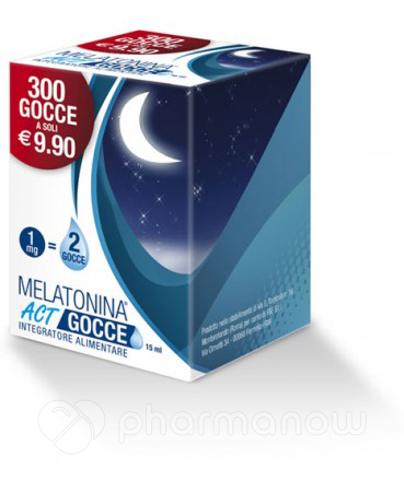 MELATONINA ACT 1MG 150CPR