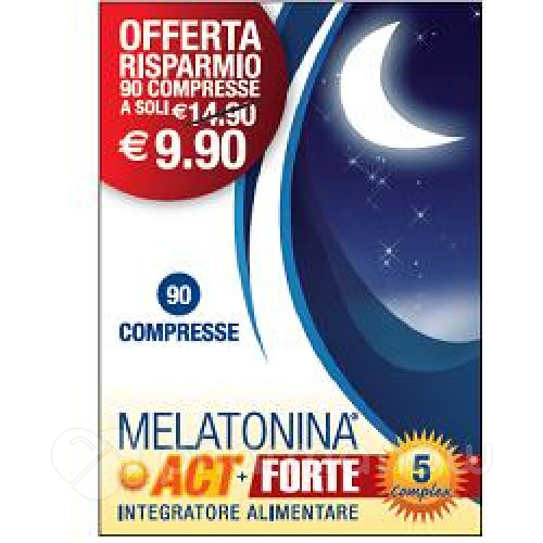 MELATONINA ACT1MG+5COMPL FT 90